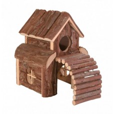 Trixie Finn House Домик для мышей и хомяков деревянный 13×20×20 см (6203)